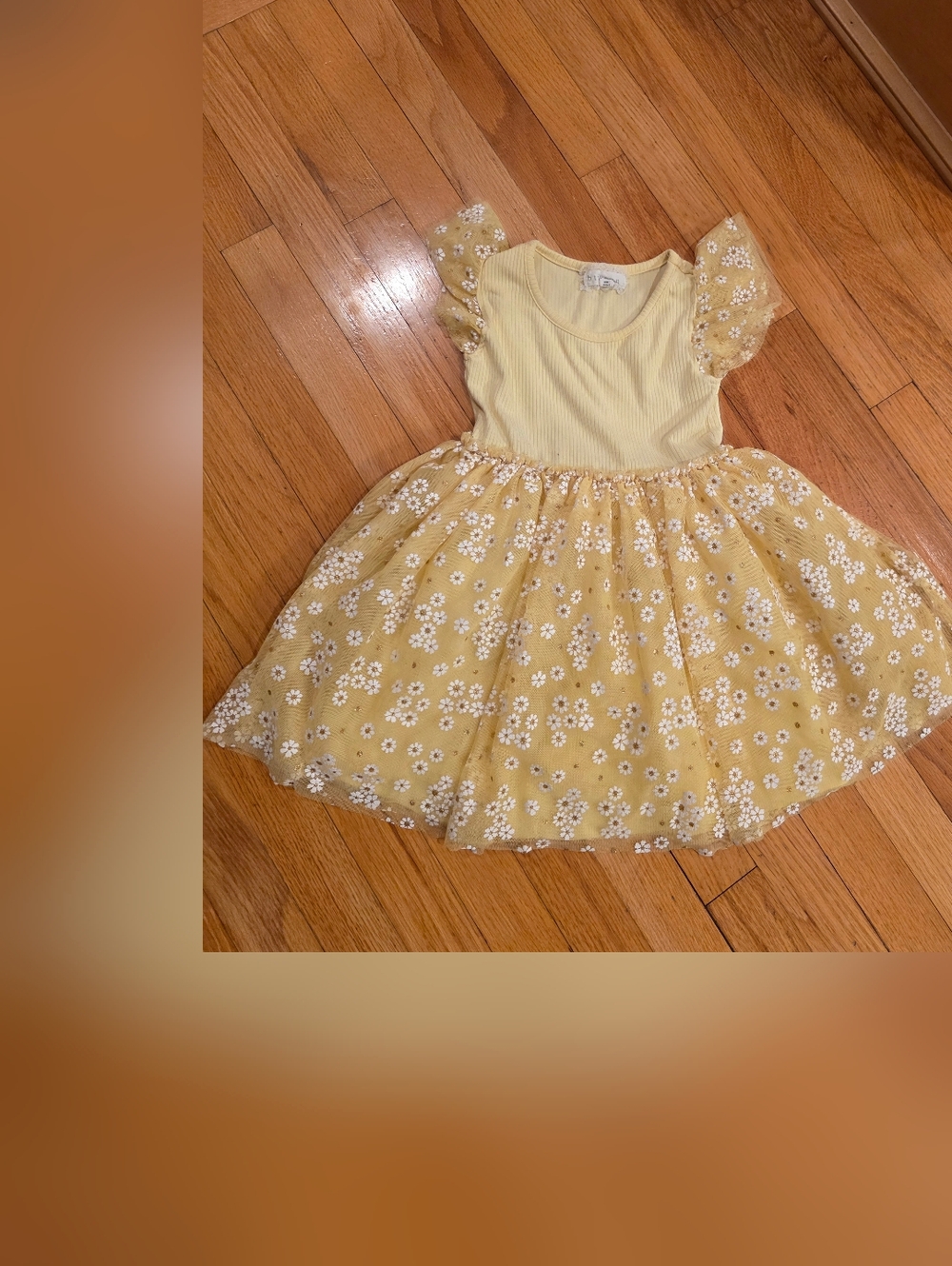 Btween Girl's Floral Dress